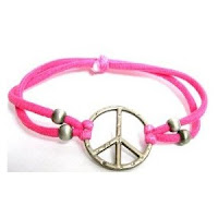 Bracelet With A Peace Sign6