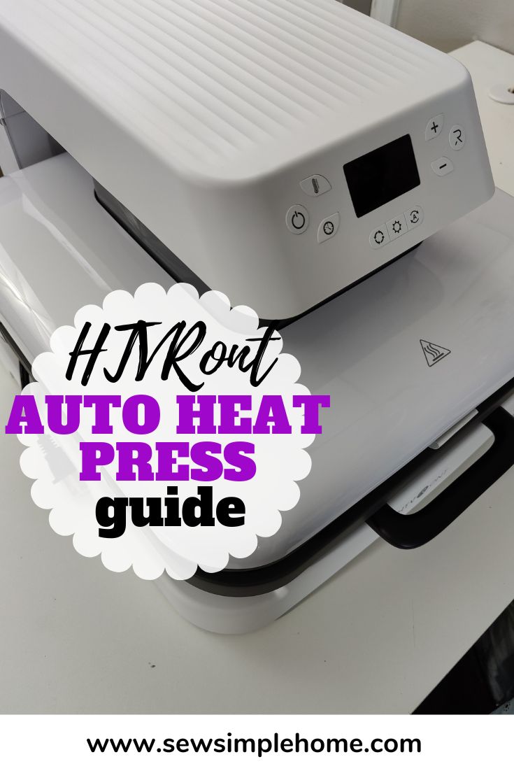 HTVRONT Heat Press Machine review - Your new crafting BFF - The Gadgeteer