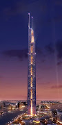 The Al Burj. This will be the centerpiece of the Dubai Waterfront. (image )