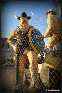 casino pier fiberglass viking figurine, seaside heights, nj boardwalk amusement pier hurricane sandy