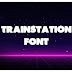 Trainstation Font Free Download