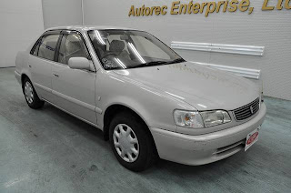 1998 Toyota Corolla to Botswana