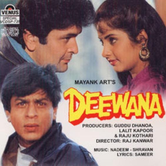 Srk Fanatik Indo: Deewana (1992)