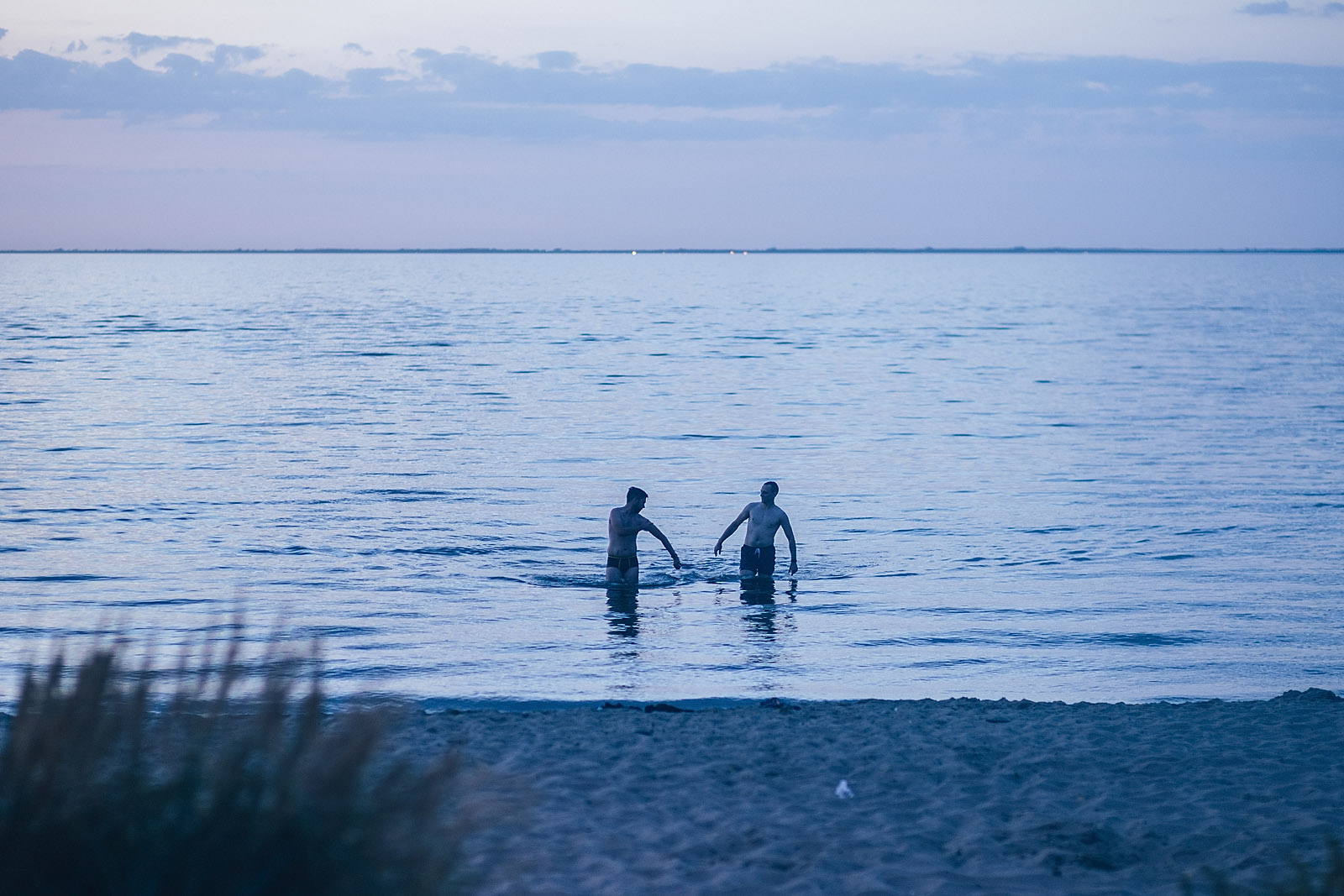 Mechelinki, plaża, Zatoka Pucka