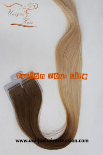skin weft ombre hair extensions