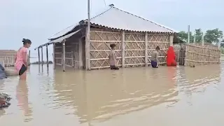 Bihar is devastated by the horrors of Kosi and Gandak