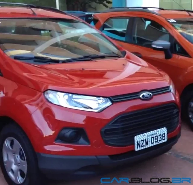 Novo EcoSport 2013 - versão SE