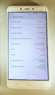 Xiaomi Redmi 4A Flash File Download