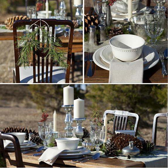 Rustic Winter Wedding Inspiration