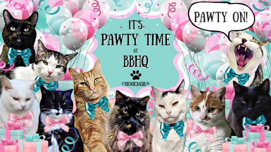 Birthday Pawty Banner ©BionicBasil®