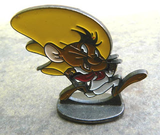  Speedy Gonzales en Metal. Warner BROSS