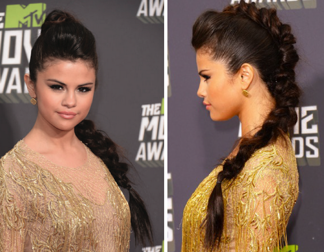 Image for  Selena Gomez's Shoulder Mohawk  1