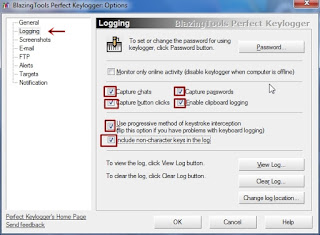 bpk key logger logging menu