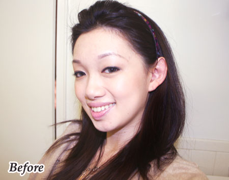 reddish brown hair. like a reddish brown than