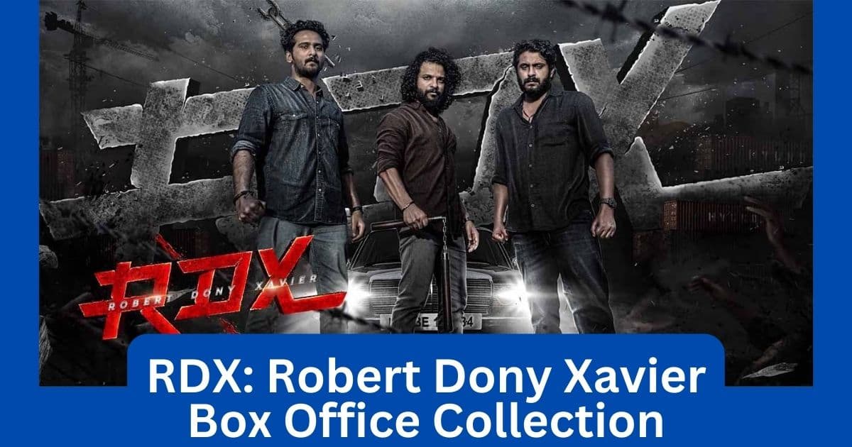 RDX Movie Box Office Collection
