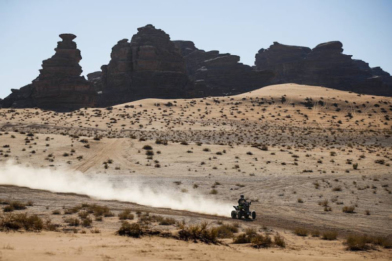 Dakar 2020: La etapa 3 en Neom fue de Enrico; en la general sigue ganando Casale