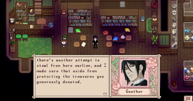 Sebastian - Black Butler - Stardew Valley Expanded