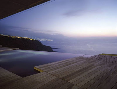Glass and Concrete House Design - Modern Beach House