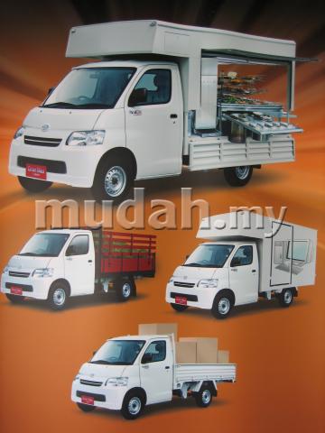 Lori supplier - jual lori baru: Daihatsu GranMax Pasar Malam