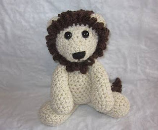 PATRON GRATIS LEON AMIGURUMI 51969