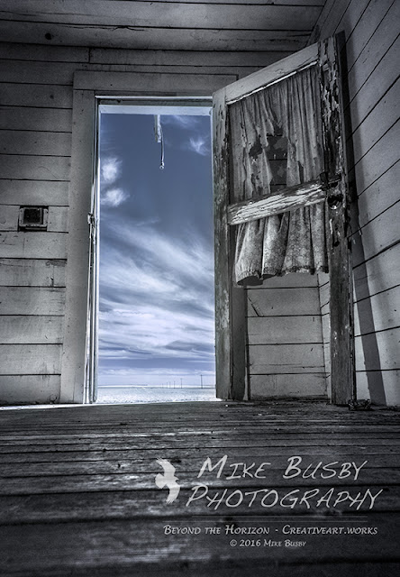 Out There, in Blue - Mike Busby Photography