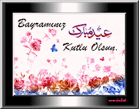 BAYRAMINIZ KUTLU OLSUN - Kelebekler & Güller