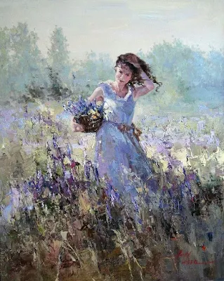  painting Inessa Morozova