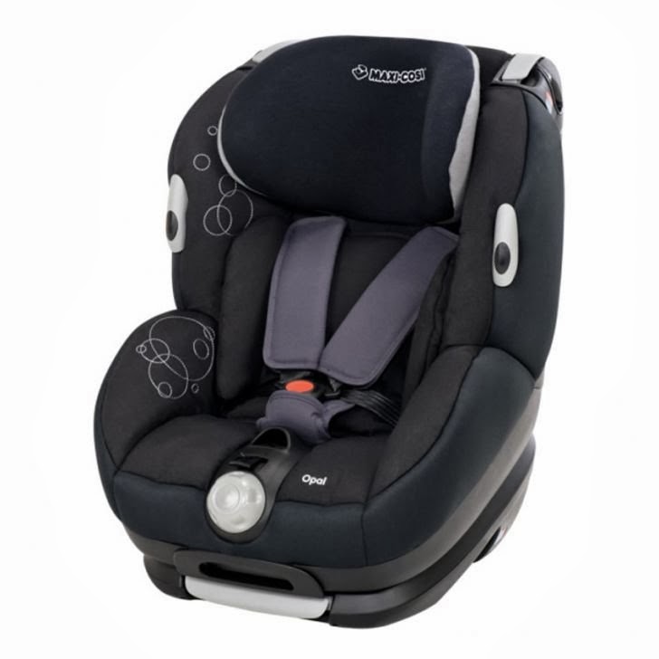 Maxi-Cosi Opal Car Seat Total Black