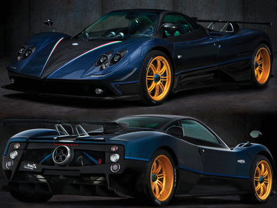 Pagani Zonda Tricolore 2011 Sport Car Wallpapers Pagani Zonda Tricolore Pics