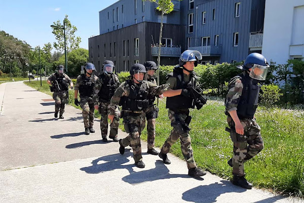 Policière attaquée à La Chapelle-sur-Erdre : l’assaillant était connu pour sa radicalisation et sa schizophrénie