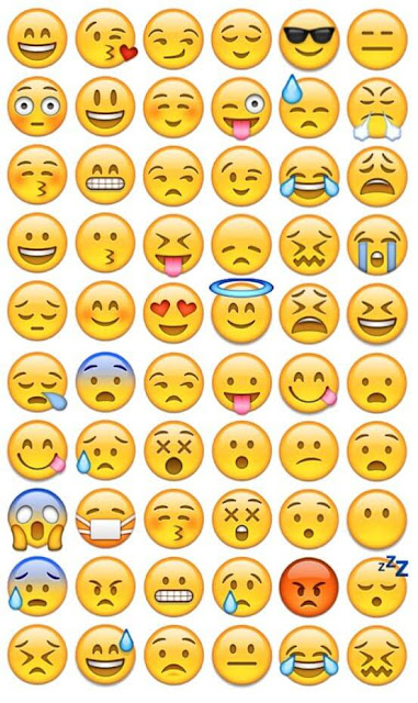 Emoji Faces Wallpaper