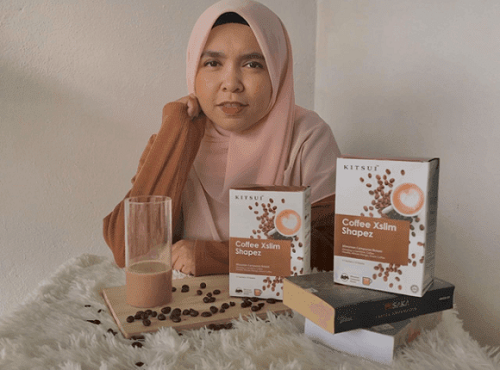 Minum Kitsui Coffee Xslim Shapez  Untuk kurus