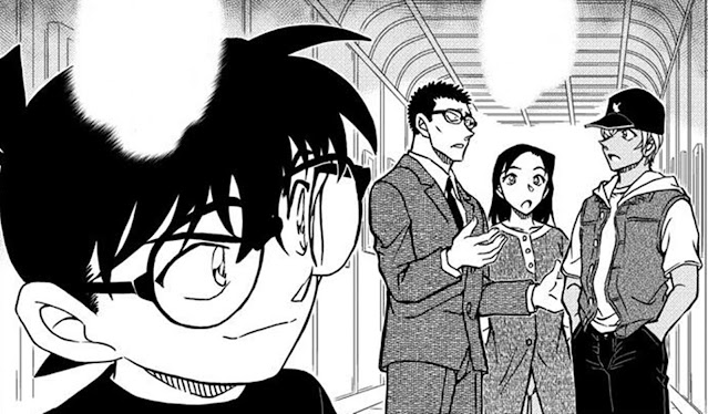 名探偵コナン 漫画 1077話 怪盗キッド VS 安室透 Detective Conan Chapter 1077