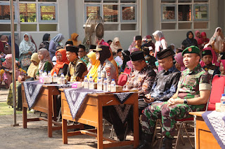 Kapolres Kulonprogo Hadiri  Festival Anak Sholeh Indonesia (FASI) XII Tingkat Kabupaten Kulon Progo