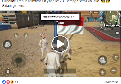 Cara Download Video Dari Facebook Dengan Mudah Tanpa Aplikasi Tambahan