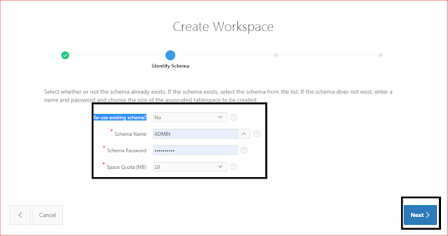 Oracle APEX Tutorial - How to Create Workspace in Oracle APEX