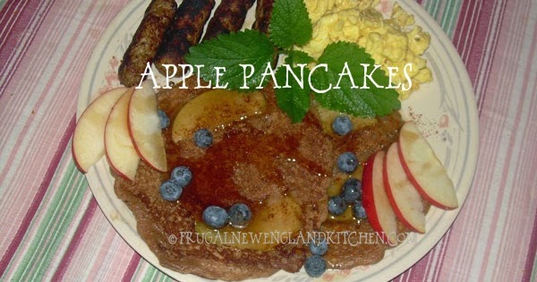 Apple Pancakes | Easy Apple Recipes | Best Pancake Recipe