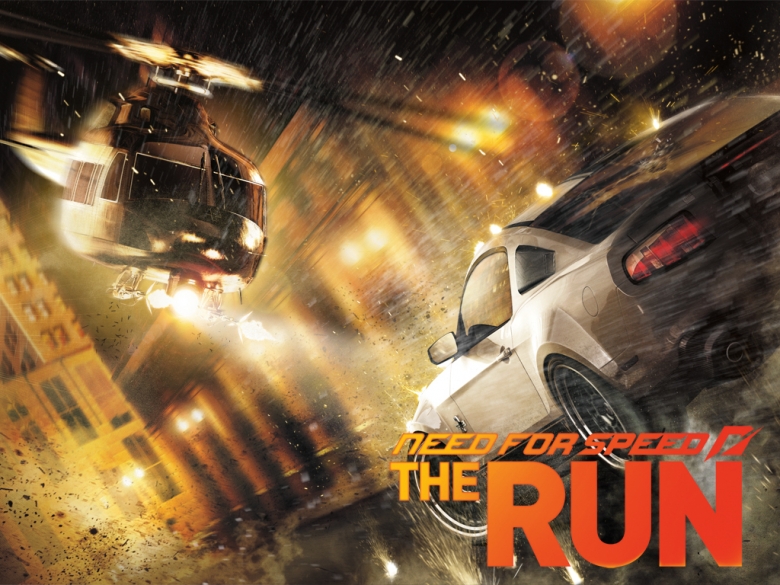 NFS The Run Wallpaper