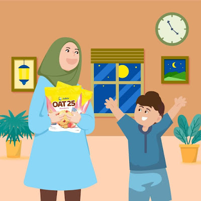 Julie's Biscuits Sekali Lagi Menangani Isu Peranan Stereotaip Dalam Filem Pendek Hari Raya