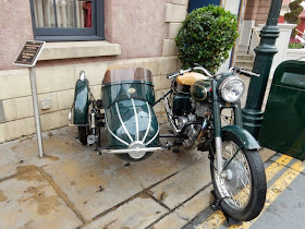 1939 Royal Enfield Bullet 500cc motorcycle The Mummy Returns