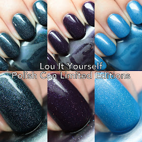 Lou It Yourself Polish Con 2016 Limited Edition Polishes