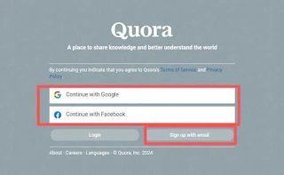 Quora কি? Quora তে প্রফেশনাল একাউন্ট তৈরির নিয়ম