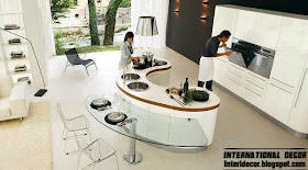 modern kitchen island design, ideas,white kitchen