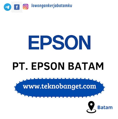 Lowongan Kerja Batam PT. Epson