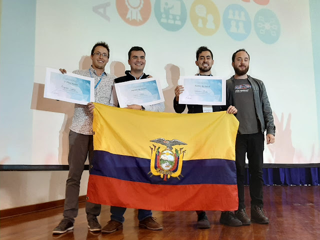 Estudiantes de Ingeniería Mecánica ganan premios en Perú