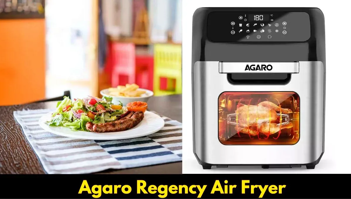 Agaro Air Fryer Review A Must-Have Kitchen Appliance