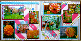 scrapbook layout, 