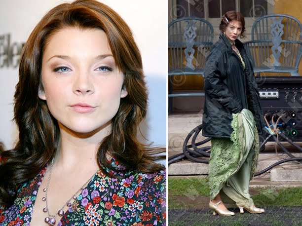 Natalie Dormer The Tudors will be portraying Queen Elizabeth