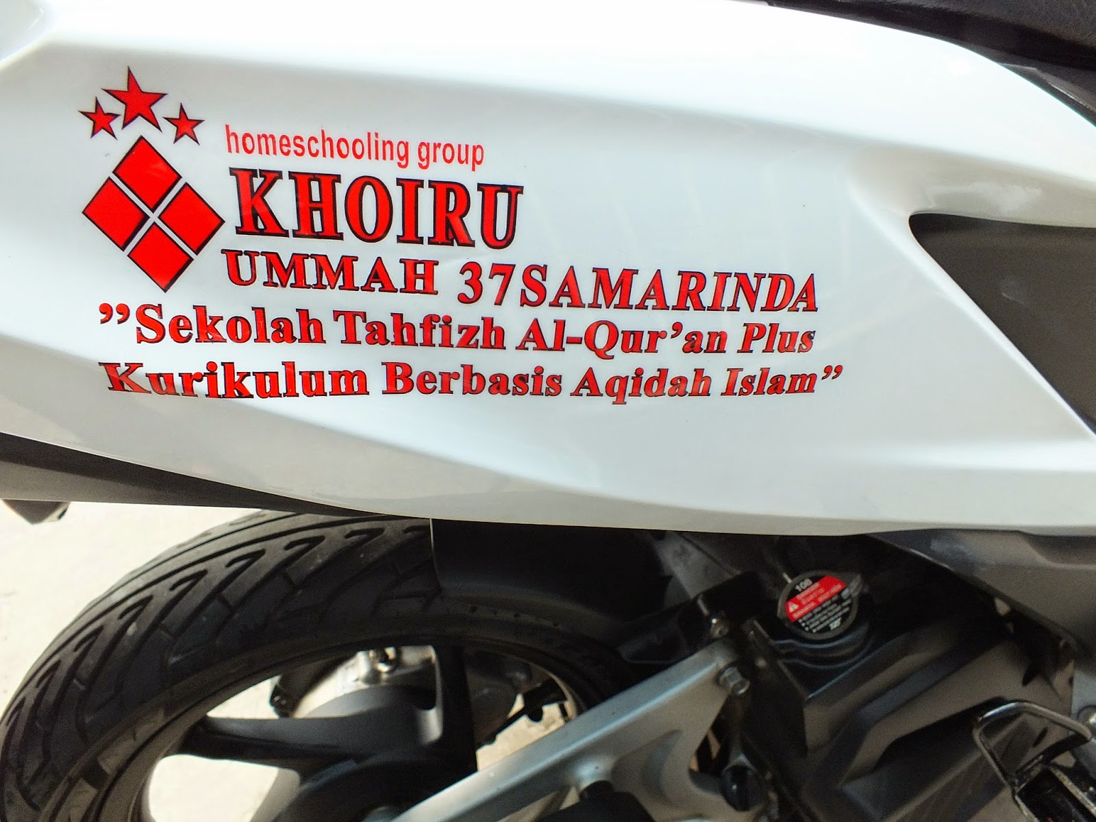 Oracle Modification Concept Honda Vario Techno 125 Sespan Pesanan