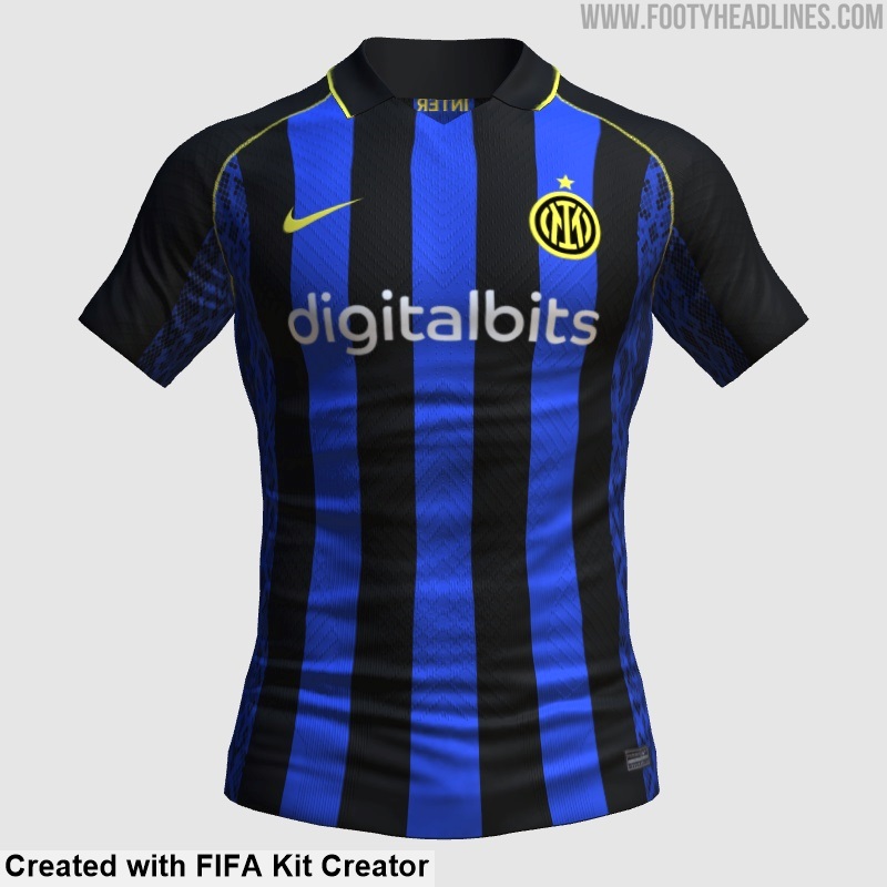 5 Possible Inter Milan 23-24 Home Kits - Footy Headlines